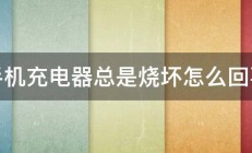 手机充电器总是烧坏怎么回事 