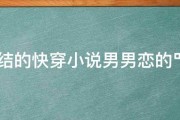 求完结的快穿小说男男恋的罒ω罒 