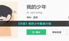 抖音女大学生破防曲是什么歌-女大学生破防曲歌词是什么-我的少年歌曲介绍
