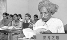 世界上最差劲的中学生，中考考了37年，74岁了还在考