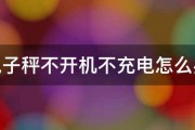 电子秤不开机不充电怎么办 