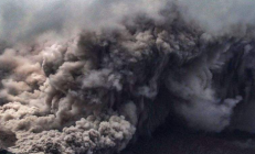 火山爆发火山灰能飘多远-火山爆发火山灰会持续多久