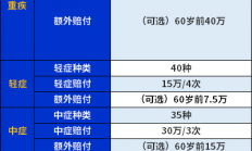 小红花致夏版重疾险附加怎么选？