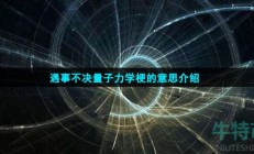 遇事不决量子力学是什么梗-遇事不决量子力学梗的意思介绍