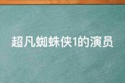 超凡蜘蛛侠1的演员 