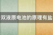 关于双液原电池的原理有盐桥的 