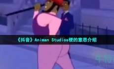 抖音AnimanStudios是什么梗-AnimanStudios梗的意思介绍