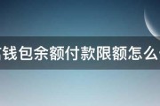 微信钱包余额付款限额怎么修改 