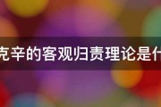 洛克辛的客观归责理论是什么 