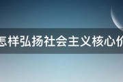 教师怎样弘扬社会主义核心价值观 