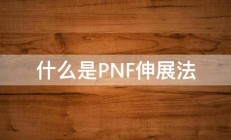 什么是PNF伸展法 