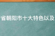 辽宁省朝阳市十大特色以及介绍 