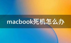 macbook死机怎么办 