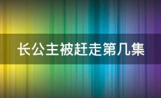 长公主被赶走第几集 