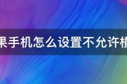 苹果手机怎么设置不允许横屏 