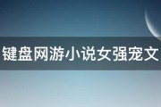 键盘网游小说女强宠文 