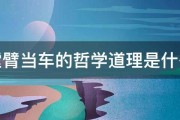 螳臂当车的哲学道理是什么 