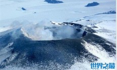 世界上最活跃的十座火山，克利夫兰火山排名第一 