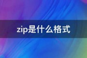 zip是什么格式 