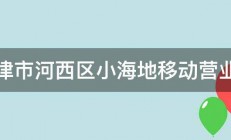 天津市河西区小海地移动营业厅 