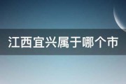 江西宜兴属于哪个市 