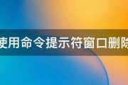 如何使用命令提示符窗口删除文件 