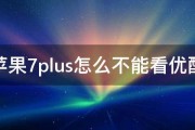 苹果7plus怎么不能看优酷 