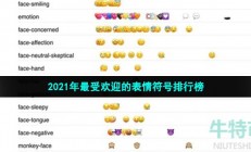 2021最受欢迎表情符号是什么-2021年最受欢迎的表情符号排行榜