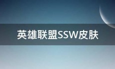 英雄联盟SSW皮肤 