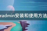 radmin安装和使用方法 