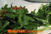 芝麻菜怎么吃 芝麻菜的营养价值_蔬菜知识_做法,功效与作用,营养价值