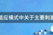 罗伊适应模式中关于主要刺激是指 