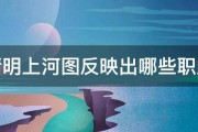 清明上河图反映出哪些职业 