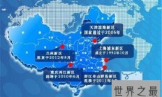 19个国家级新区 最强的是哪一个