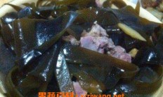 海带怎么煮易烂 海带的做法教程_海鲜食材_做法,功效与作用,营养价值