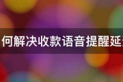 如何解决收款语音提醒延迟 