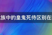 龙族中的皇鬼死侍区别在哪 