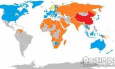 第三次世界大战阵营图，以中、美为两大核心的同盟国对战_军事之最_世界之最 - 1316世界之最