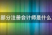 组成部分注册会计师是什么意思 