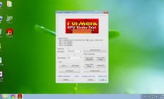 furmark绿色版使用教程（furmark极限烤机）