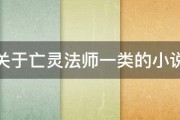 关于亡灵法师一类的小说 