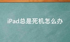 iPad总是死机怎么办 