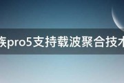 魅族pro5支持载波聚合技术么 