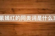 奼紫嫣红的同类词是什么3个 