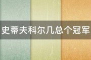 史蒂夫科尔几总个冠军 