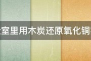 实验室里用木炭还原氧化铜实验 