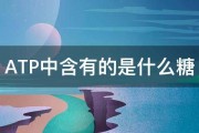 ATP中含有的是什么糖 