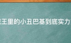 海贼王里的小丑巴基到底实力如何 