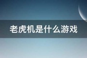 老虎机是什么游戏 