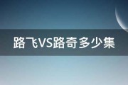 路飞VS路奇多少集 